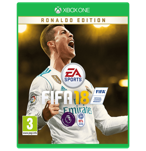 FIFA 18 Ronaldo Edition Xbox One - XB1