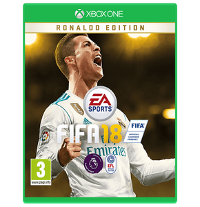 فيفا 18 اكس بوكس وان رونالدو ايديشن -  للبيع في مصر من خلال Games2Egypt