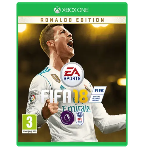 FIFA 18 Ronaldo Edition Xbox One - XB1