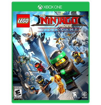 LEGO Ninjago Movie Game: Videogame Xbox One