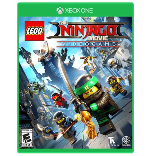 LEGO Ninjago Movie Game: Videogame Xbox One Used