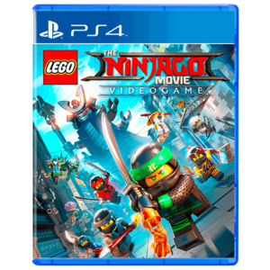 LEGO Ninjago Movie Game: Videogame  - PS4 - Used