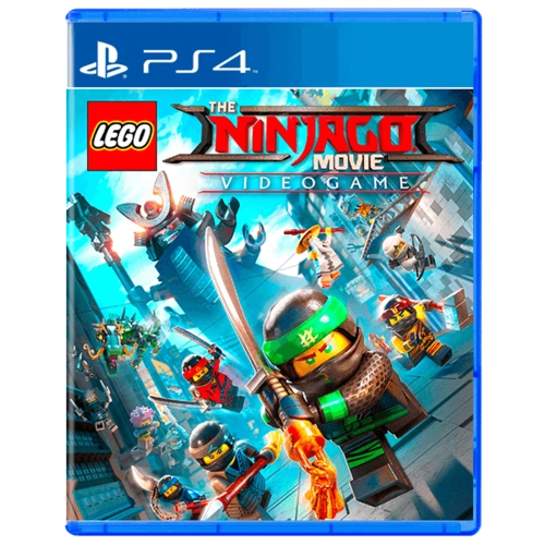 LEGO Ninjago Movie Game: Videogame  - PS4 - Used