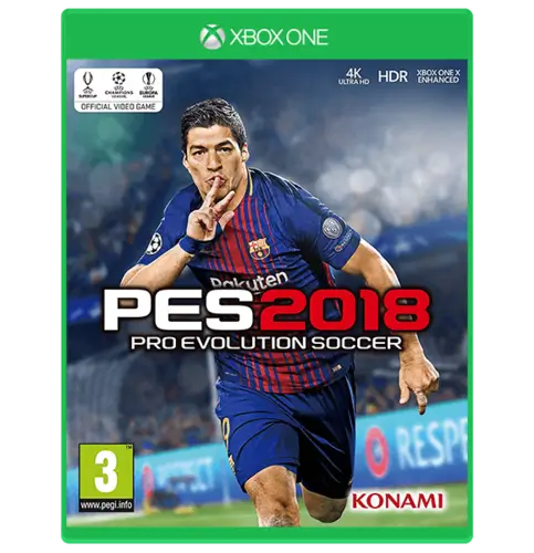PES 2018 (Xbox One) Used