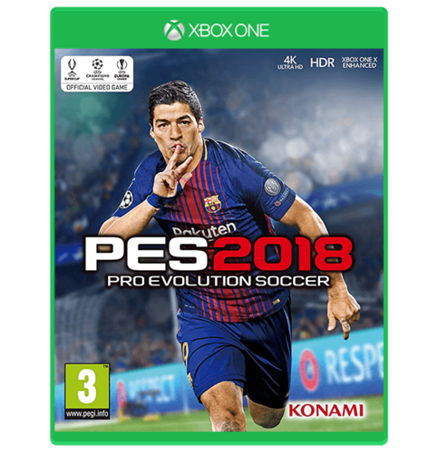PES 2018 (Xbox One)