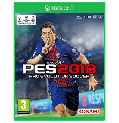PES 2018 (Xbox One)