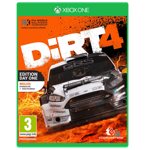 Dirt 4 Day One Edition - Xbox One