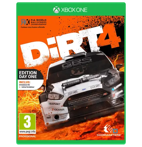 Dirt 4 Day One Edition - Xbox One