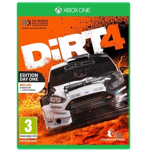 Dirt 4 Day One Edition - Xbox One