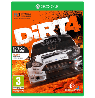 Dirt 4 Day One Edition - Xbox One