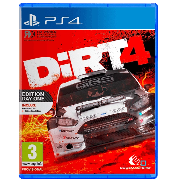 Dirt 4 - PS4  for sale in Egypt from Games2Egypt
