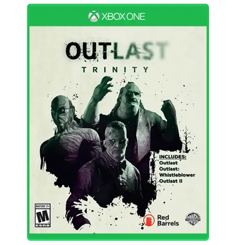 Outlast Trinity (Xbox One) Used