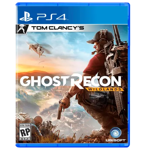 Tom Clancy's Ghost Recon Wildlands - PS4 -Used