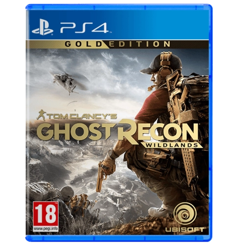 Tom Clancy's Ghost Recon Wildlands Gold Edition - PlayStation 4