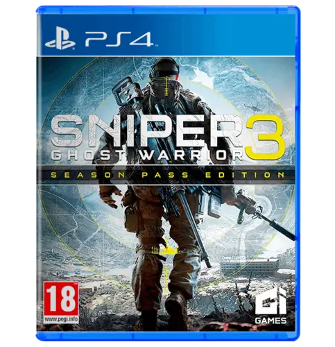 Sniper Ghost Warrior 3-PS4 -Used