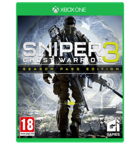 Sniper Ghost Warrior 3 Xbox One Limited Edition