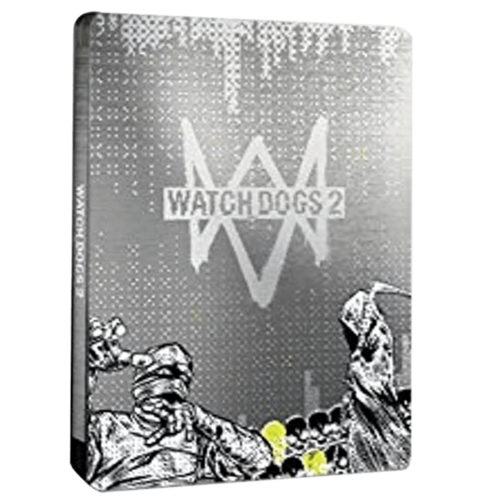 Watch Dogs 2 Steel Book PlayStation 4 - PS4 