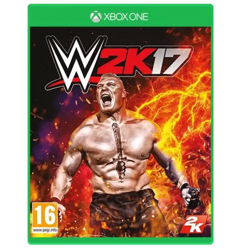WWE 2K17 - Xbox One Used