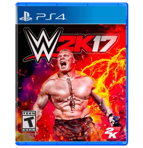 WWE 2K17  PlayStation 4 (Used)
