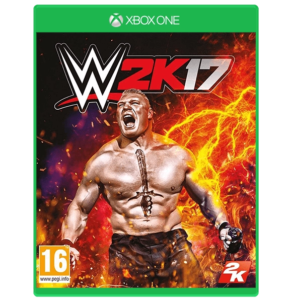 WWE 2K17 - Xbox One  for sale in Egypt from Games2Egypt