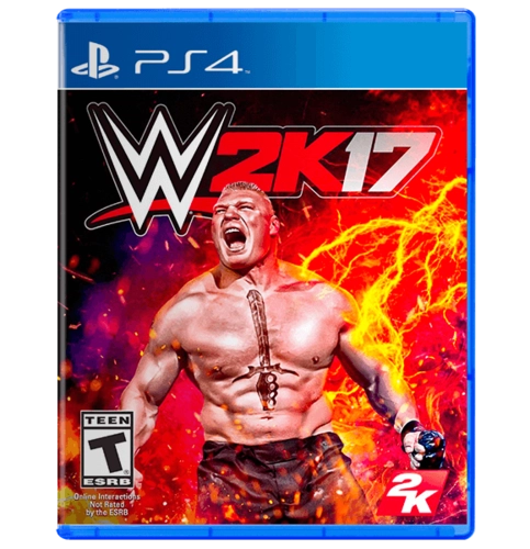 WWE 2K17  PlayStation 4