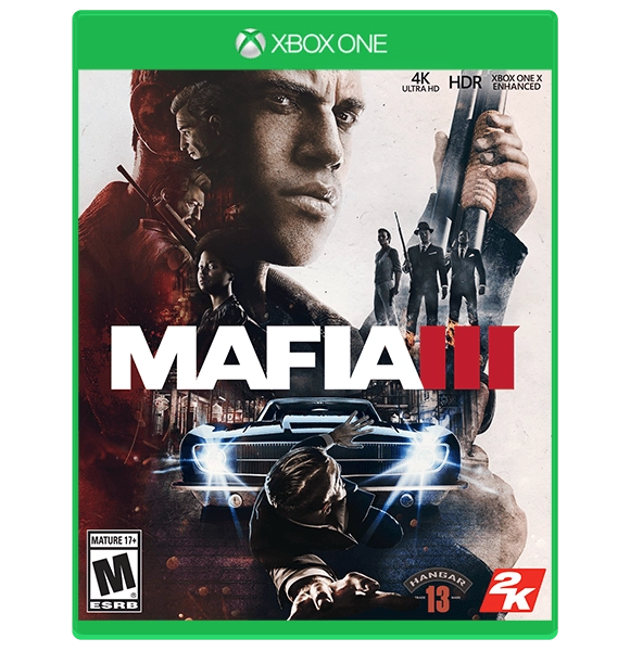Mafia III - xBox One Used  for sale in Egypt from Games2Egypt