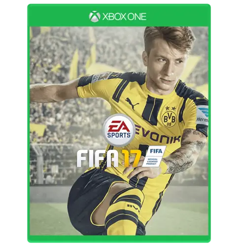 FIFA 17 XBOX ONE  ( Arabic Commentary ) Used
