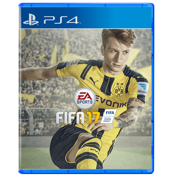 FIFA 17 - English & Arabic Edition - PS4   for sale in Egypt from Games2Egypt