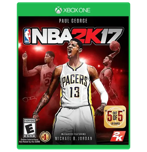 NBA 2K17  - Xbox One Used