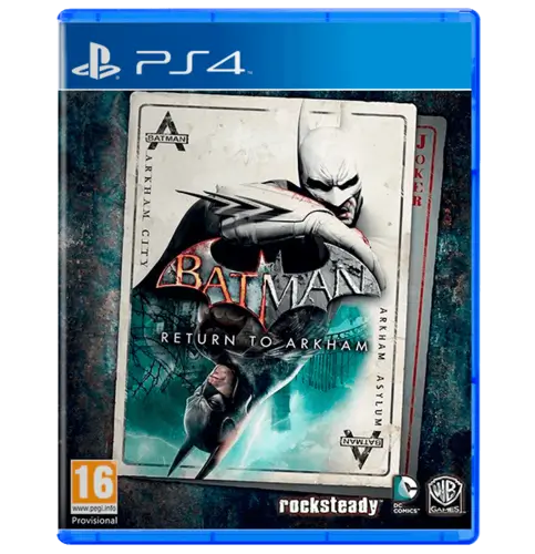 Batman Return to Arkham - PS4- Used