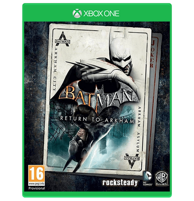 Batman Return to Arkham - Xbox One