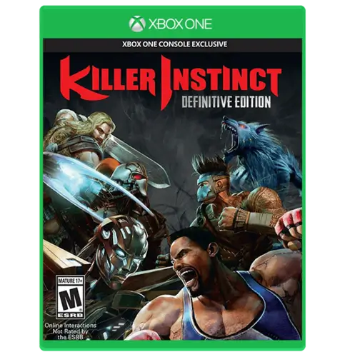 Killer Instinct Edition Definitive Xbox One