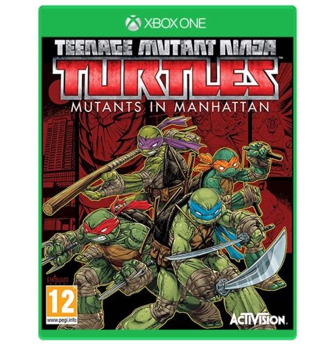 Teenage Mutant Ninja Turtles Mutants in Manhattan - Xbox One