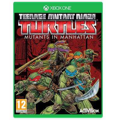 Teenage Mutant Ninja Turtles Mutants in Manhattan - Xbox One
