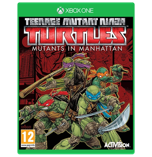 Teenage Mutant Ninja Turtles Mutants in Manhattan - Xbox One Used  for sale in Egypt from Games2Egypt