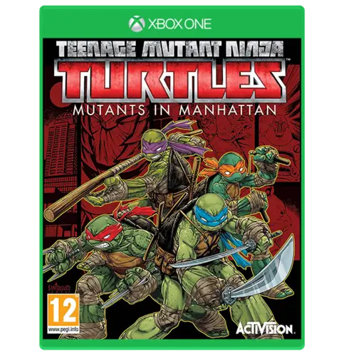 Teenage Mutant Ninja Turtles Mutants in Manhattan - Xbox One Used