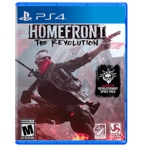 Homefront: The Revolution-PS4 -Used