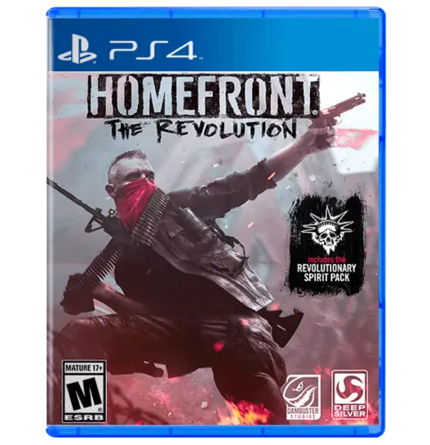 Homefront: The Revolution-PS4 -Used