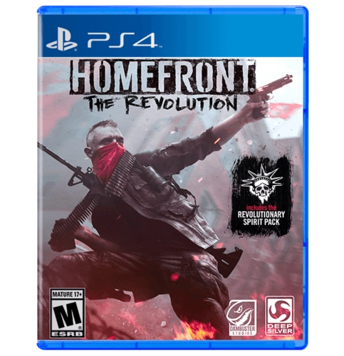 Homefront: The Revolution-PS4 -Used