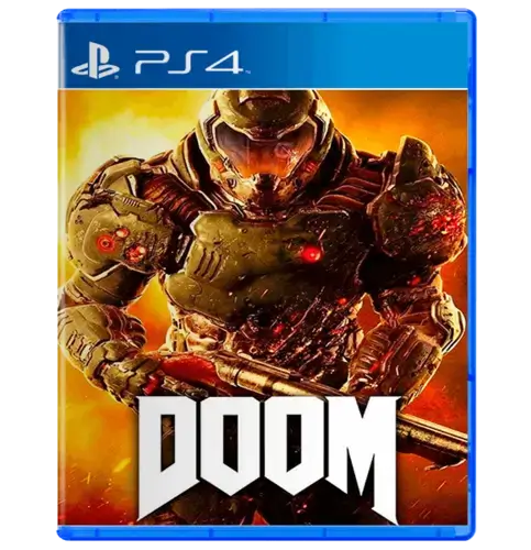 Doom - PS4-Used