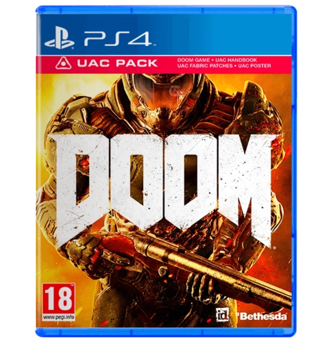 DOOM UAC Pack - PlayStation 4 - PS4