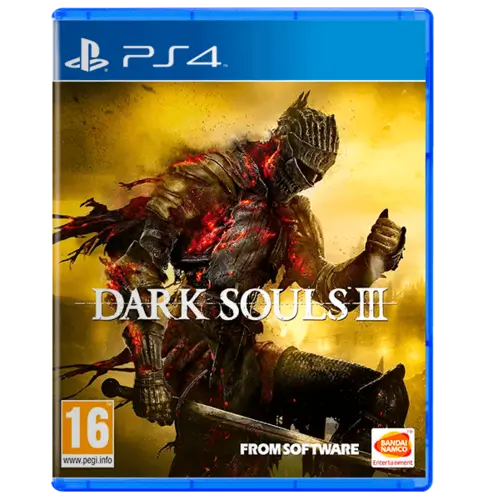 Dark Souls 3 - PS4- Used
