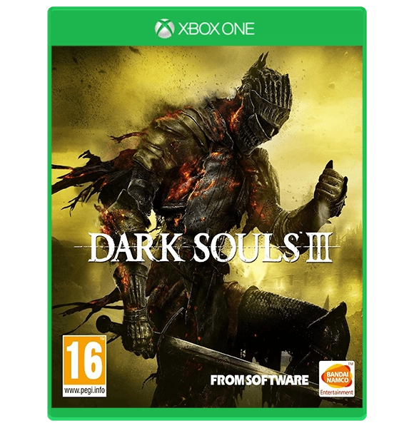 Dark Souls 3 XB1 Used  for sale in Egypt from Games2Egypt