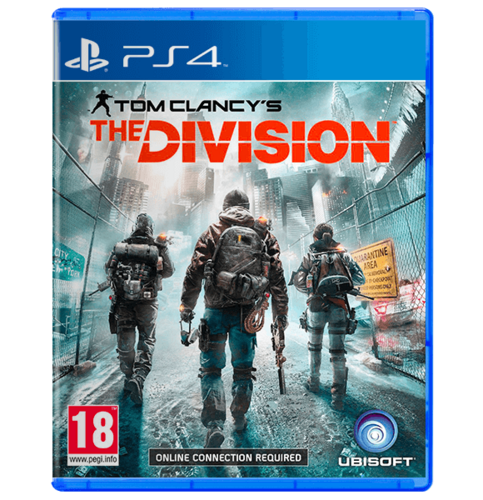 Tom Clancys The Division (Arabic and English Edition) - PS4- Used