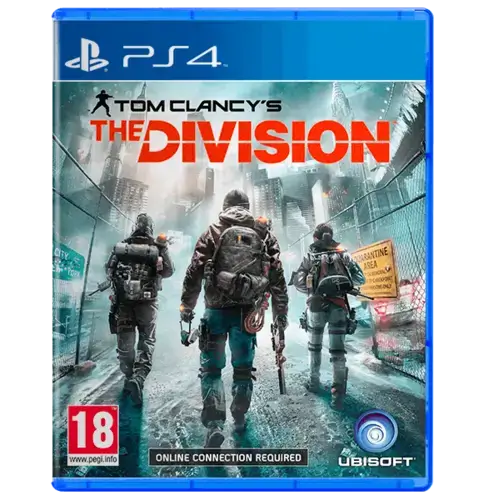 Tom Clancys The Division (Arabic and English Edition) - PS4- Used