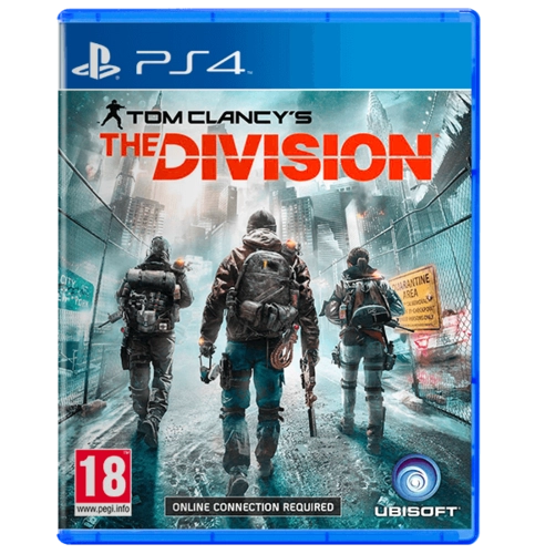 Tom Clancys The Division- PS4 -Used