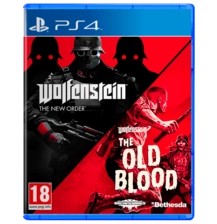 Wolfenstein New Order With Old Blood - Double Pack - PS4 -  for sale in Egypt from Games2Egypt