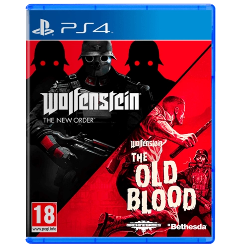 Wolfenstein New Order / Old Blood Double Pack