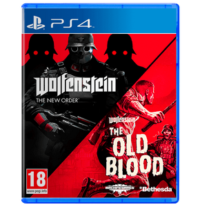 Wolfenstein New Order With Old Blood - Double Pack - PS4