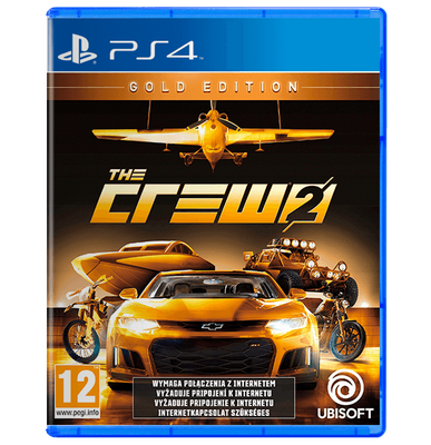 The Crew 2 - Gold Edition - PS4